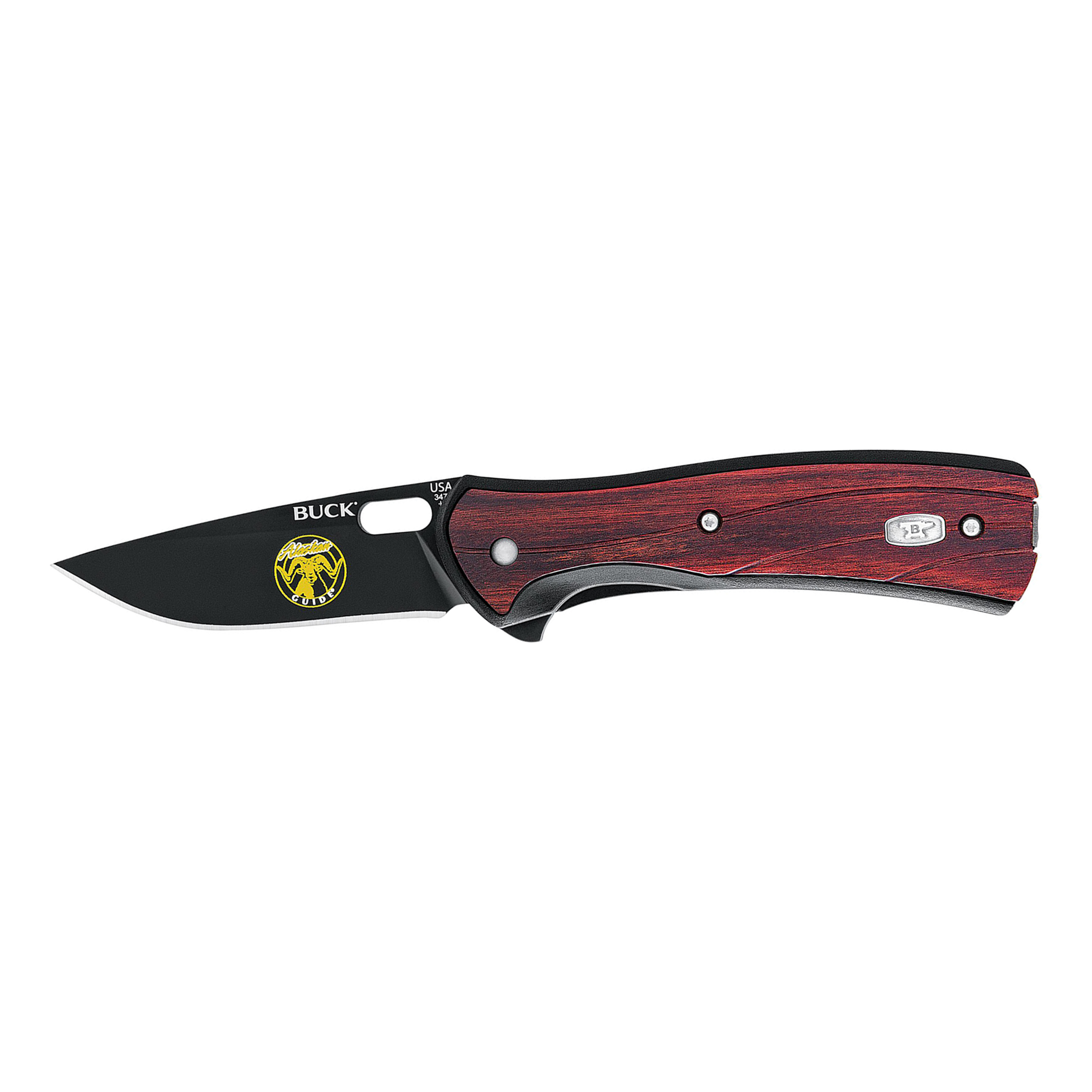 Cabela's Alaskan Guide Series 347 Vantage Pro Large Liner Folding Knife